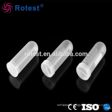 100ml Round Bottom Clear Centrifuge Tubes with Graduation